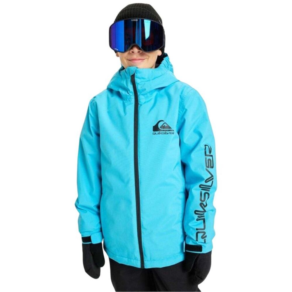 Quiksilver Boys Mission Waterproof Jacket / Blue